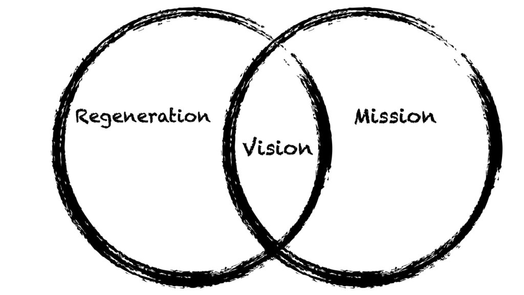 Map of Regeneration, Vision and Mission